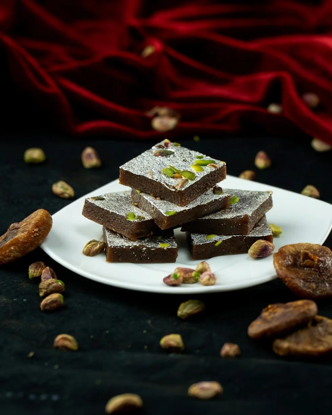 Sangeeta's Anjeer Katli