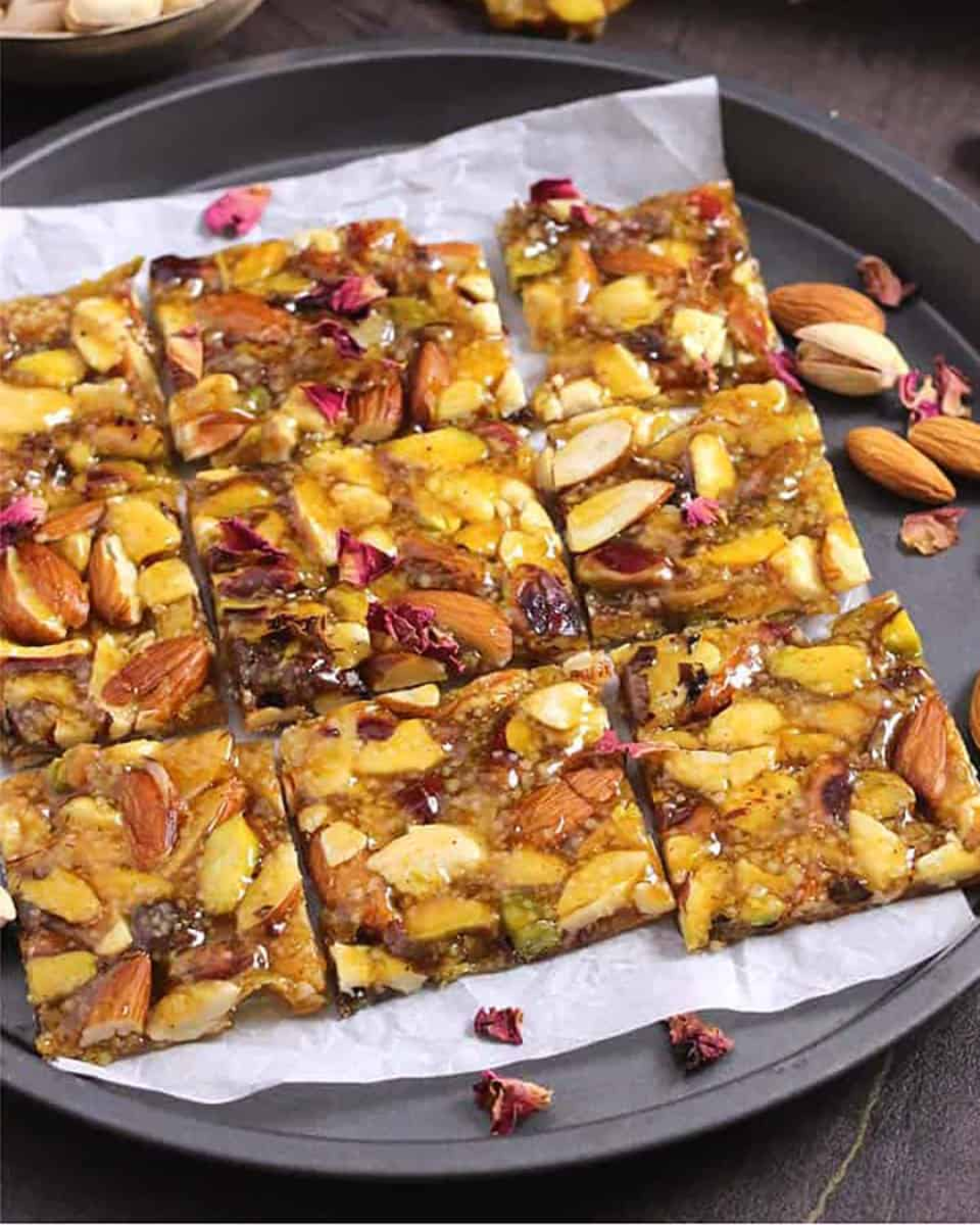 Dryfruit Chikki