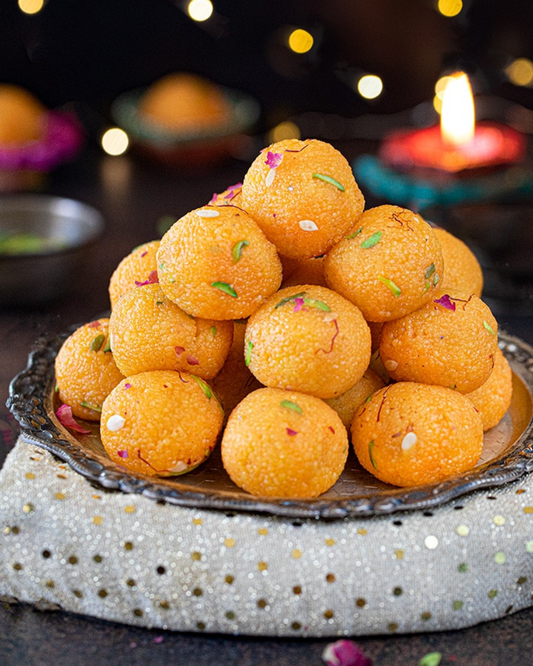 Motichoor Ladoo (Jaggery)