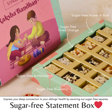 Sugar-free Statement Box of 18