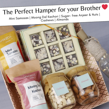 The perfect hamper (Rakshabandhan)