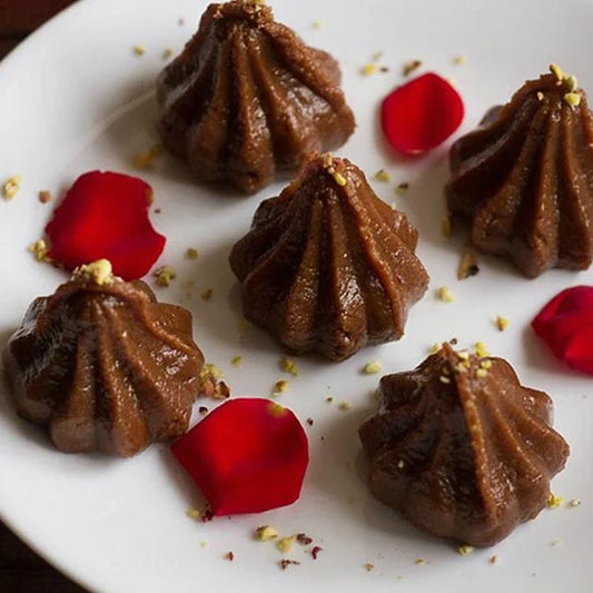 Chocolate Modak