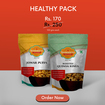 Healthy Pack - 120gms Each