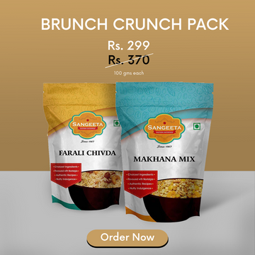 Brunch Crunch Pack - 120gms Each